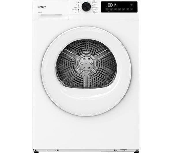 CANDY Pro Dry GDL 8N1-80 8 kg Heat Pump Tumble Dryer - White - Image 1