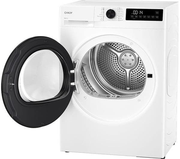 CANDY Pro Dry GDL 8N1-80 8 kg Heat Pump Tumble Dryer - White - Image 3