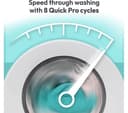 CANDY Pro Dry GDL 8N1-80 8 kg Heat Pump Tumble Dryer - White thumbnail 4