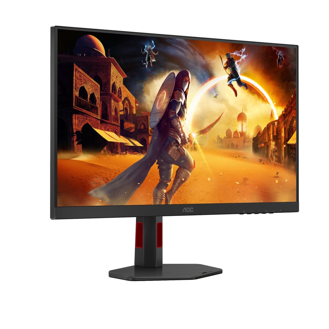 AOC G4 Q27G4SRU 27" Fast IPS Quad HD 320Hz 0.3ms G-Sync compatible Height Adjustable Gaming Monitor - Image 3