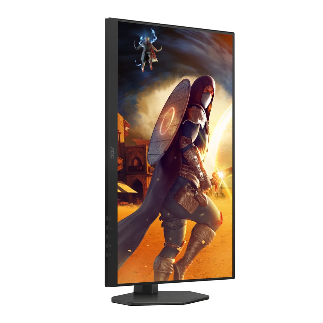 AOC G4 Q27G4SRU 27" Fast IPS Quad HD 320Hz 0.3ms G-Sync compatible Height Adjustable Gaming Monitor - Image 4