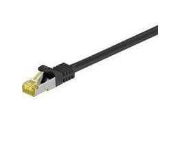 Patch cable KAT6A 1.0m, S/FTP - Image 1
