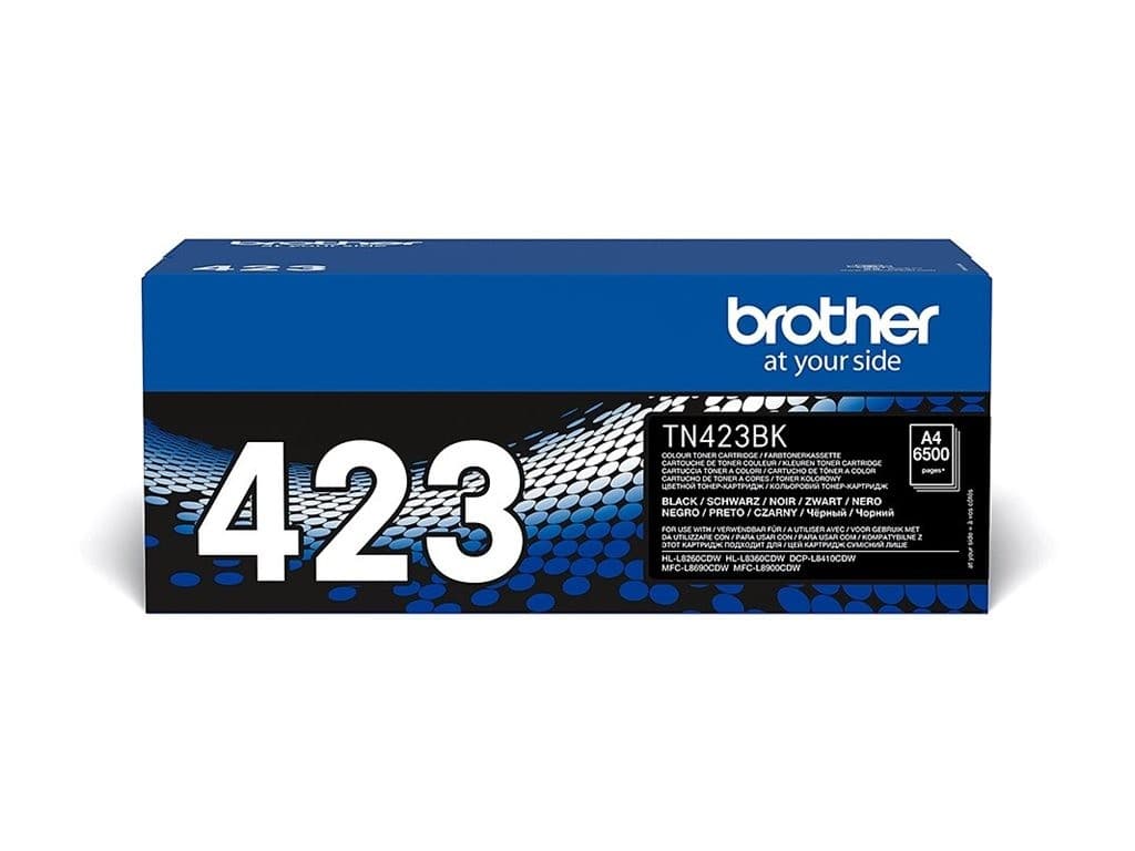 Brother TN-423 High Yield Toner Cartridge - Black - Image 1