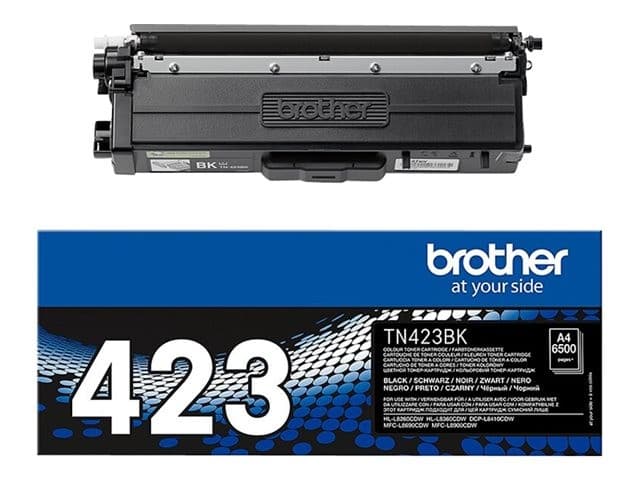Brother TN-423 High Yield Toner Cartridge - Black - Image 2