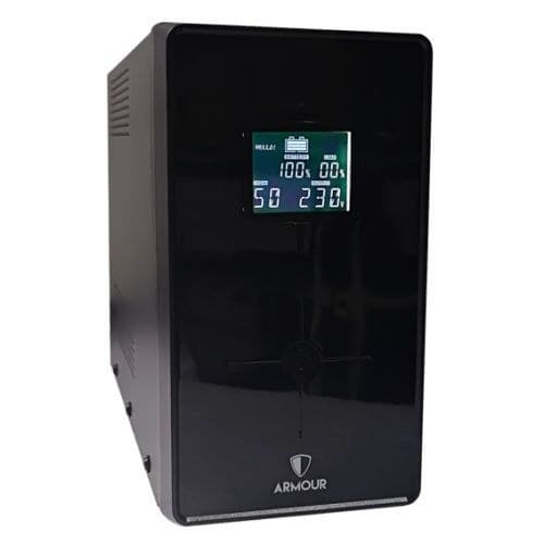 VIDA Armour 1500VA uninterruptible power supply (UPS) Line-Interactive 1.5 kVA 900 W 6 AC outlet(s) - Image 1