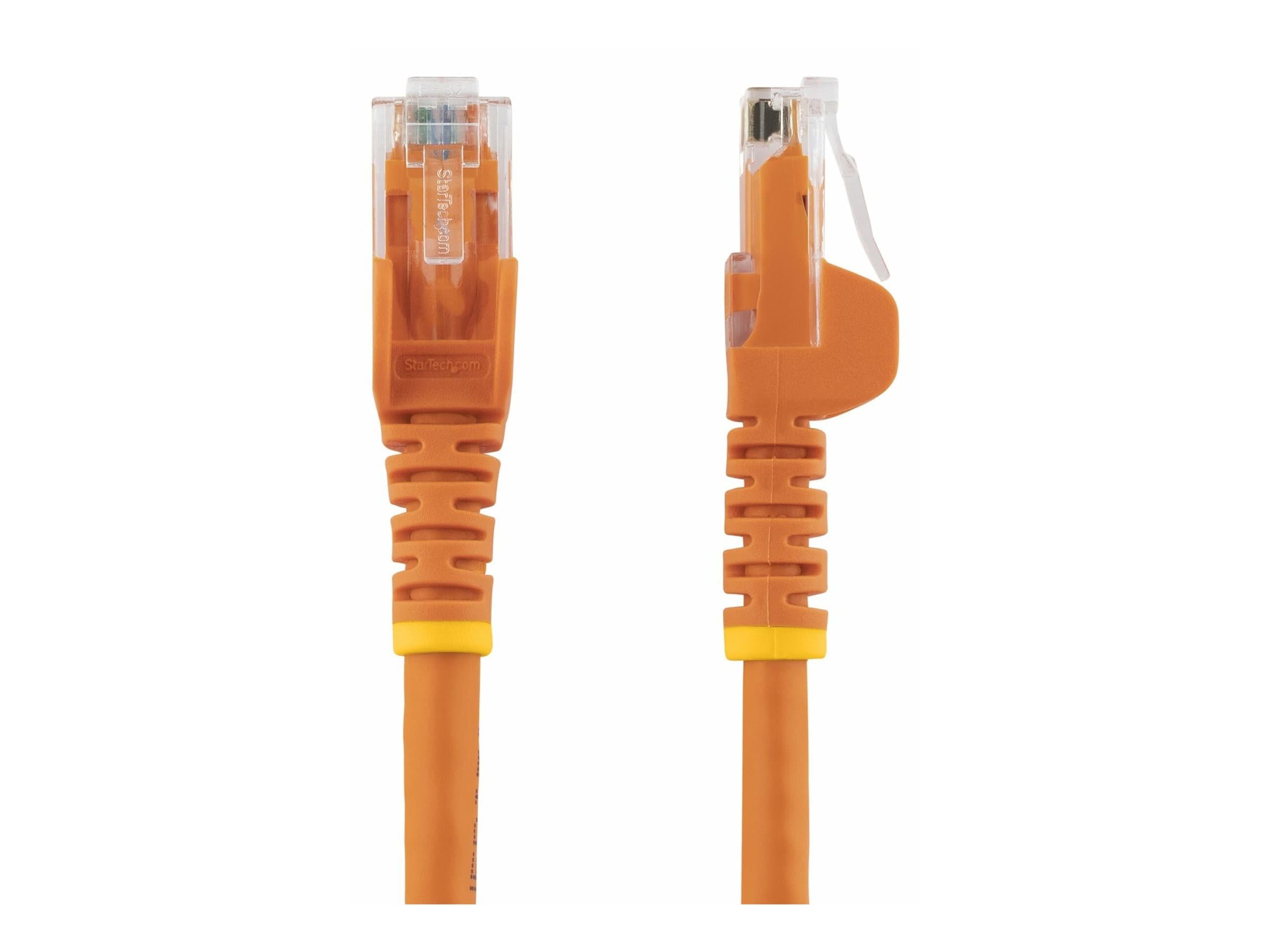 StarTech Network Cable CAT 6 50cm Orange