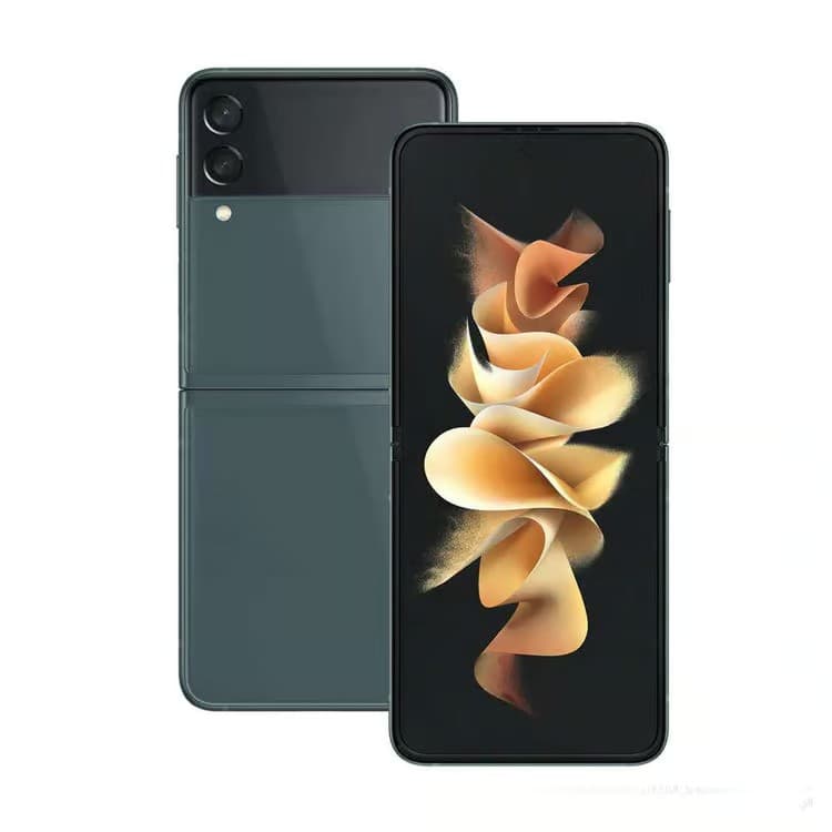 Samsung Galaxy Z Flip3 5G Dual SIM 256GB Smartphone - Green - Image 3