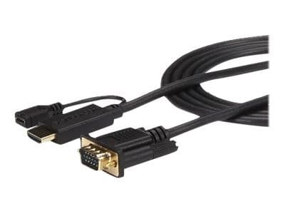 StarTech HD2VGAMM10 HDMI to VGA Adapter 3m - Image 3