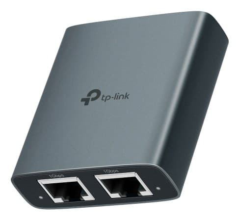TP-Link EH210 network splitter Black - Image 1