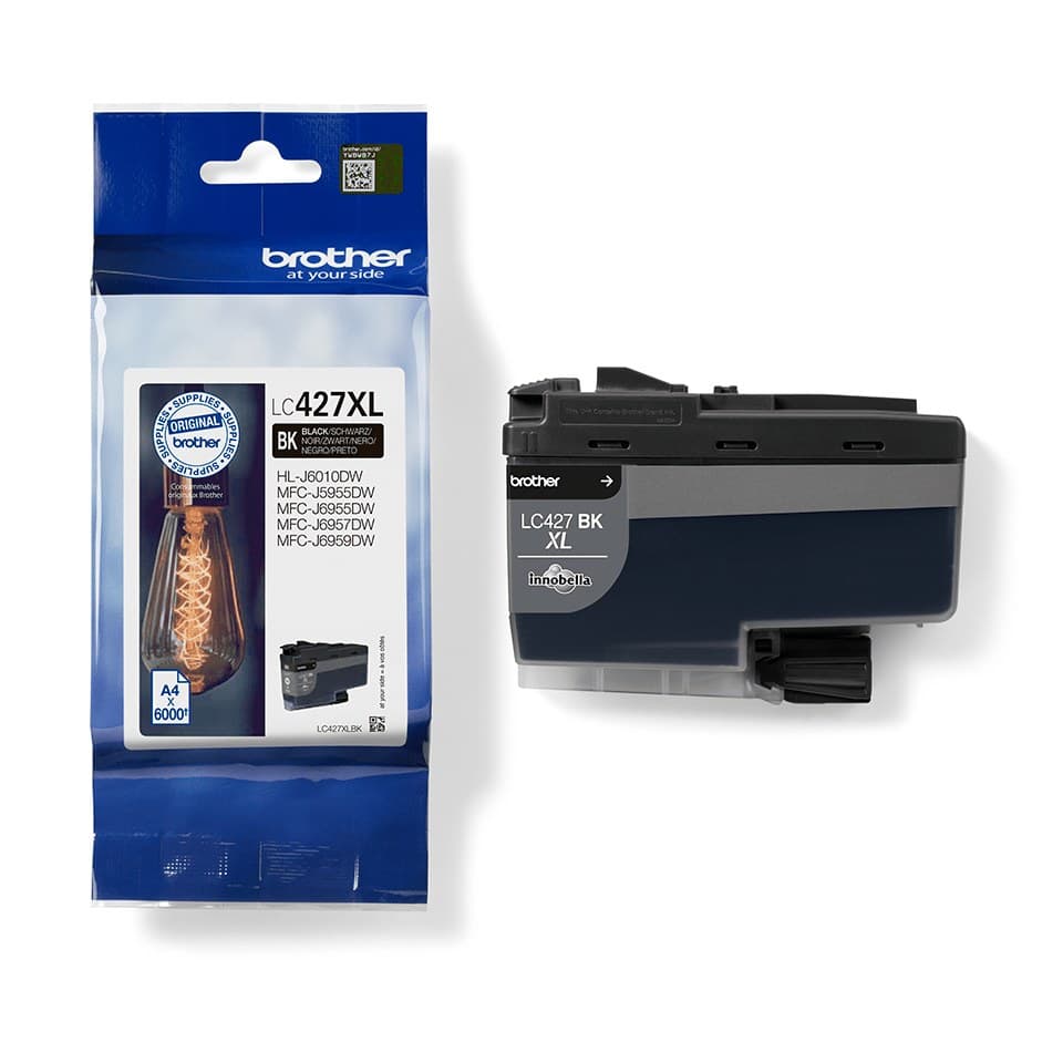 Brother LC-427XLBK ink cartridge 1 pc(s) Original High (XL) Yield Black - Image 2