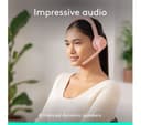 Logitech Zone 300 Wireless Headset - Rose thumbnail 3