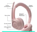 Logitech Zone 300 Wireless Headset - Rose thumbnail 6