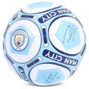 Manchester City FC Size 5 Football Gift Set - White thumbnail 2