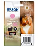 Epson Squirrel Singlepack Light Magenta 378XL Claria Photo HD Ink thumbnail 1