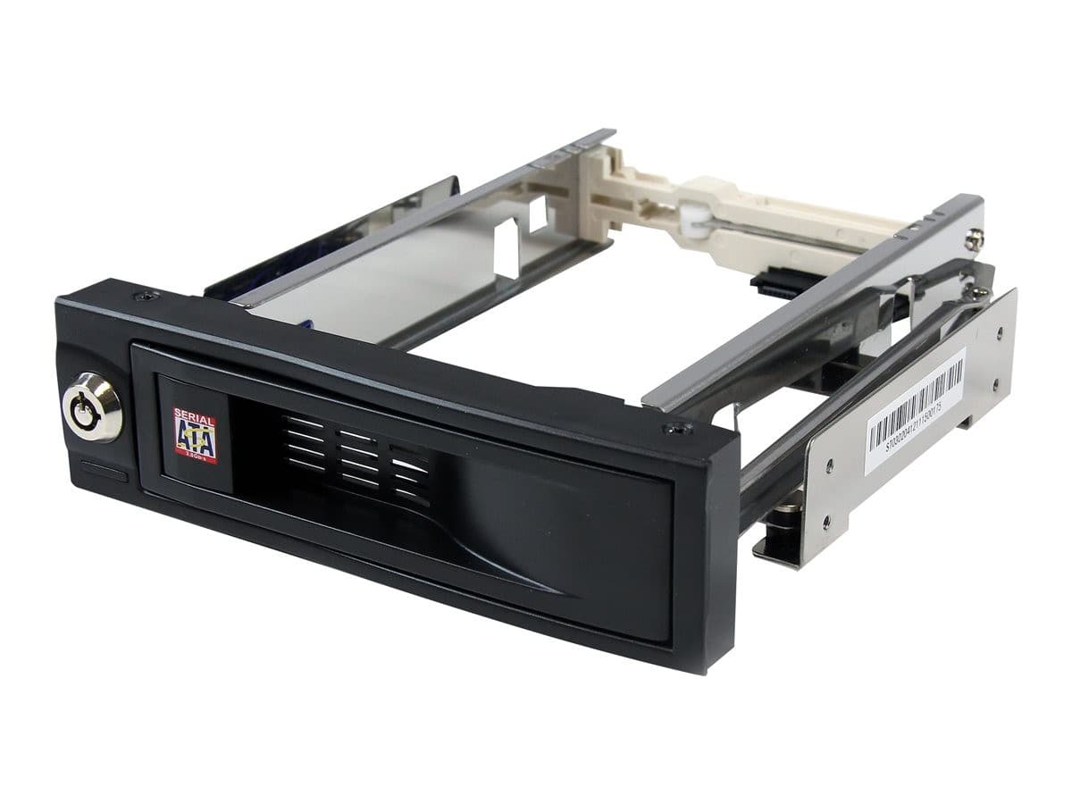 StarTech HSB100SATBK Hot Swap Mobile Rack Black