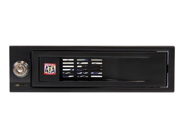 StarTech HSB100SATBK Hot Swap Mobile Rack Black - Image 2