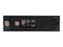 StarTech HSB100SATBK Hot Swap Mobile Rack Black thumbnail 2