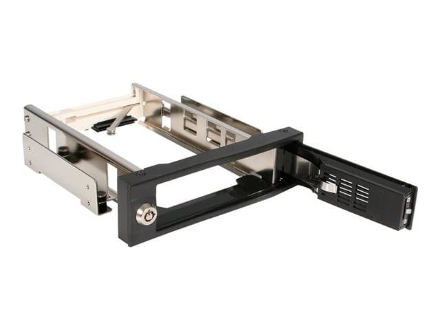 StarTech HSB100SATBK Hot Swap Mobile Rack Black - Image 5