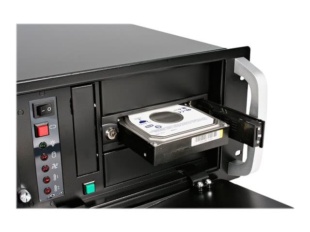 StarTech HSB100SATBK Hot Swap Mobile Rack Black - Image 6