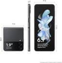 Samsung Galaxy Z Flip4 256GB Graphite thumbnail 2