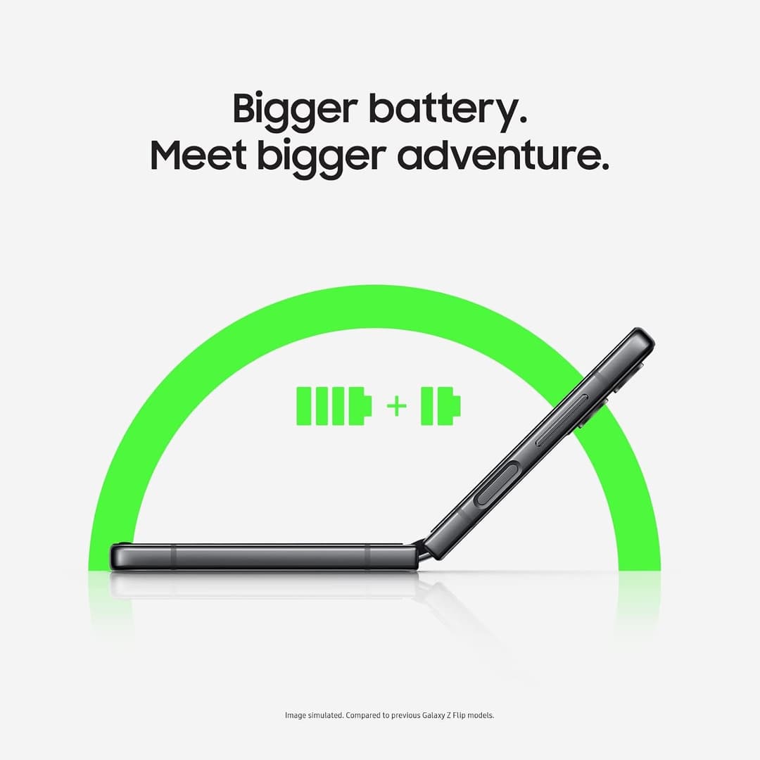 Samsung Galaxy Z Flip4 256GB Graphite - Image 5