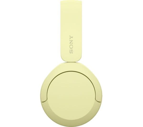 Sony WH-CH520 Wireless Headphones - Yellow - Image 3
