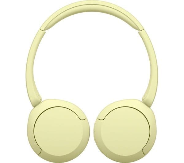 Sony WH-CH520 Wireless Headphones - Yellow - Image 6