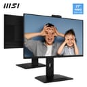 MSI PRO MP275QPDG 27" IPS QHD 100Hz USB-C Height Adjustable Monitor with Speakers thumbnail 5
