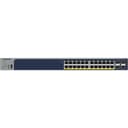 NETGEAR ProSafe GS728TP Smart Managed Network Switch 24 Ports POE+ With SFP Slot thumbnail 1
