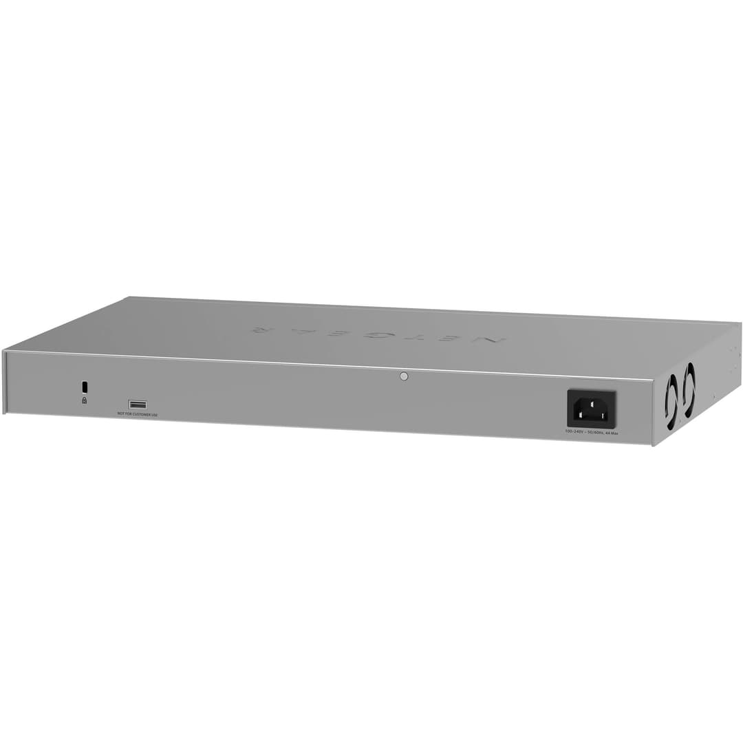 NETGEAR ProSafe GS728TP Smart Managed Network Switch 24 Ports POE+ With SFP Slot - Image 7