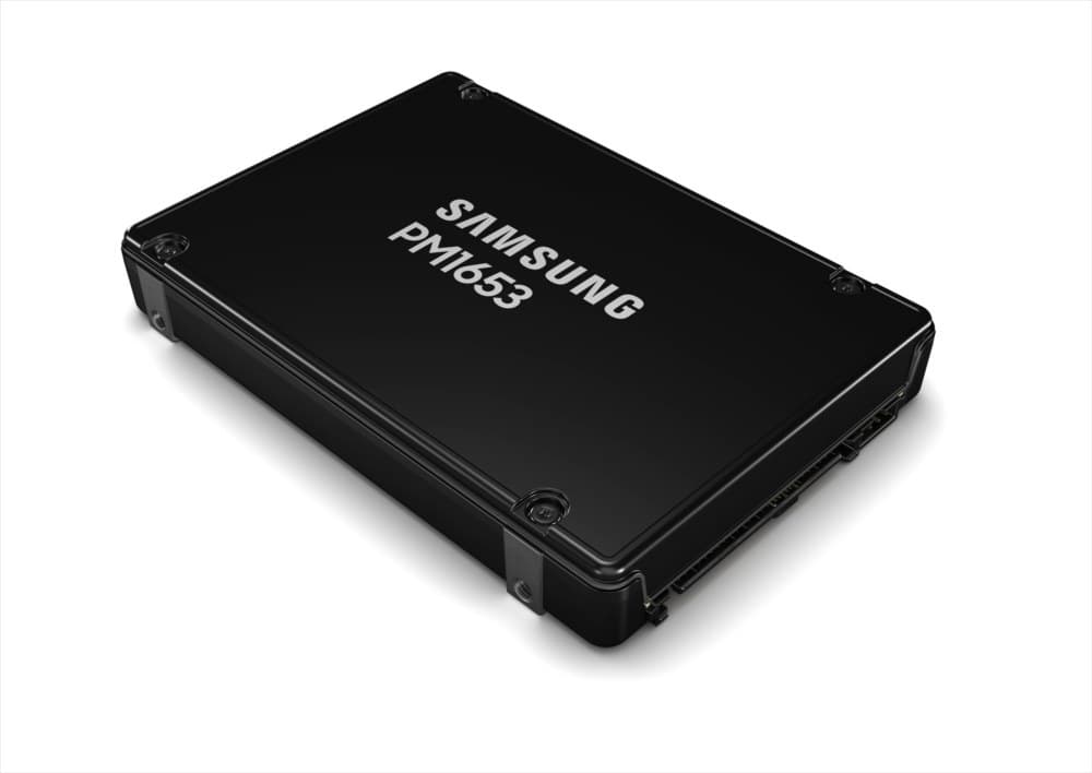 Samsung PM1653 2.5" 7.68 TB SAS V-NAND - Image 1