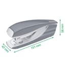 Leitz Stapler WOW 5502 Metal 30 sheets thumbnail 3