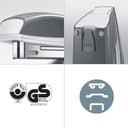 Leitz Stapler WOW 5502 Metal 30 sheets thumbnail 4