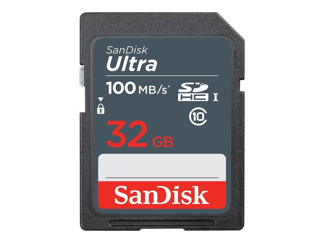 SANDISK Ultra 32GB SDHC UHS-I - Image 1