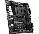 MSI B550M PRO-VDH AMD B550 Micro ATX AM4 DDR4 Motherboard - Black thumbnail 4