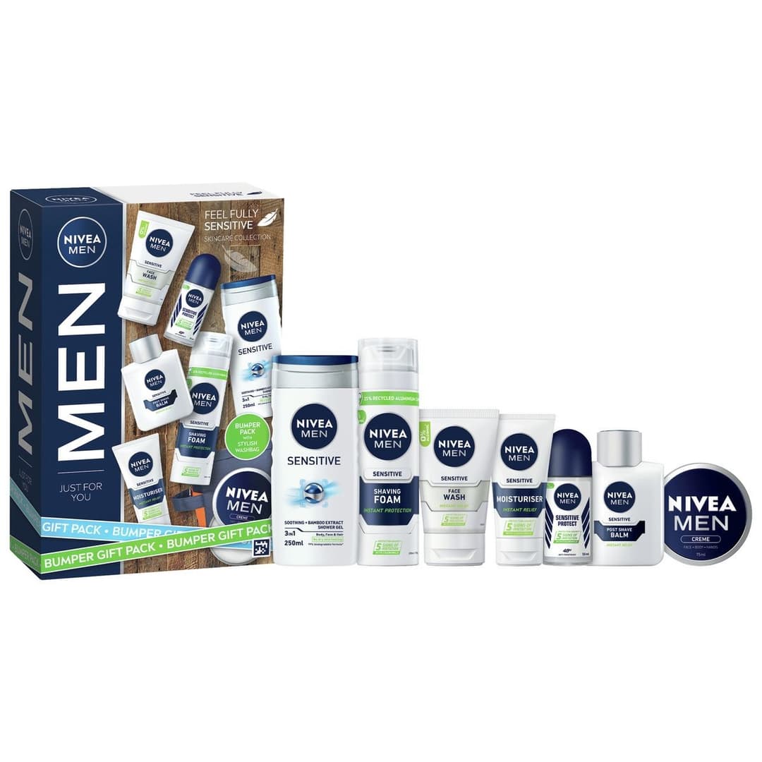 Nivea Men For Him Bumper Gift Pack - Image 2