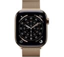 Apple Watch Series 11 GPS + Cellular 42mm Gold Titanium Case with Gold Milanese Loop thumbnail 2