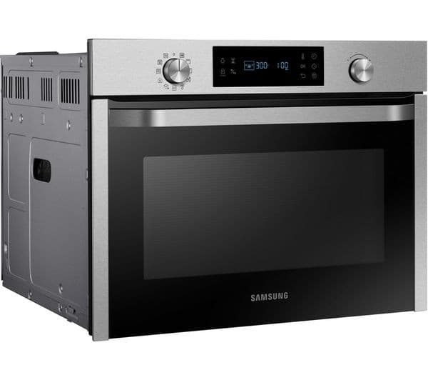 SAMSUNG NQ50J3530BS/EU Built-in Combination Microwave - Stainless Steel - Image 6