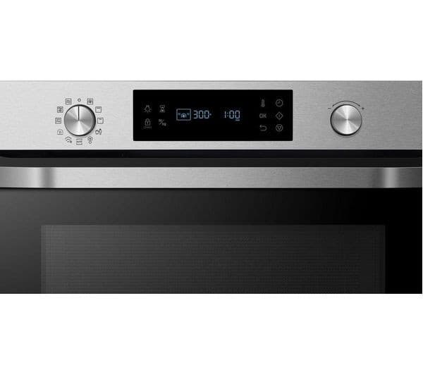 SAMSUNG NQ50J3530BS/EU Built-in Combination Microwave - Stainless Steel - Image 9