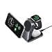 Anker Prime 3‑in‑1 Wireless Charger, Qi2‑Certified 25W, MagSafe‑Compatible thumbnail 3