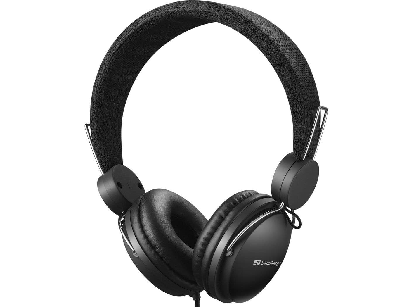 MiniJack Headset with Line-Mic