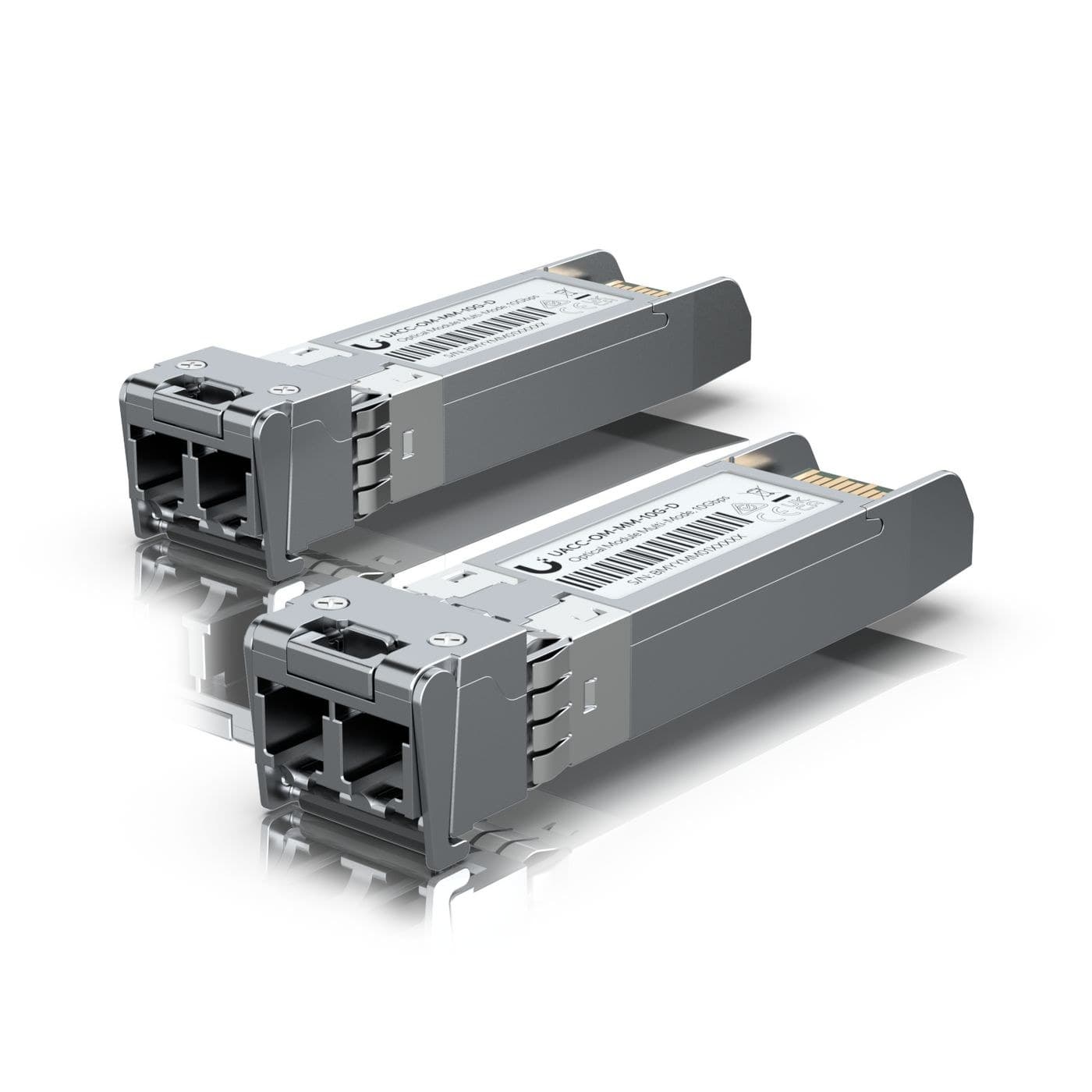 Ubiquiti UniFi 10G Multi-Mode Optical Module SFP+ 300m Duplex LC (UACC-OM-MM-10G-D)