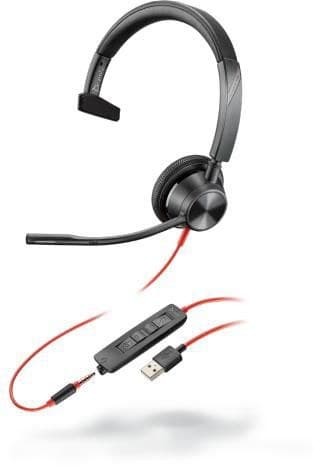 Blackwire 3315 with USB And - Image 1