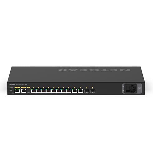 NETGEAR GSM4212UX Managed L2/L3 Gigabit Ethernet (10/100/1000) Power over Ethernet (PoE) 1U Black - Image 2