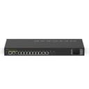 NETGEAR GSM4212UX Managed L2/L3 Gigabit Ethernet (10/100/1000) Power over Ethernet (PoE) 1U Black thumbnail 2
