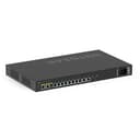 NETGEAR GSM4212UX Managed L2/L3 Gigabit Ethernet (10/100/1000) Power over Ethernet (PoE) 1U Black thumbnail 4