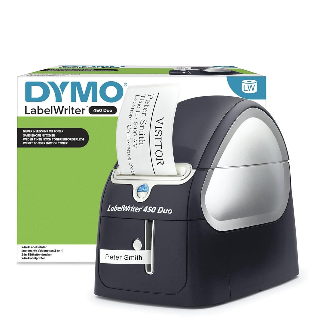 LabelWriter 450 Duo, Black - Image 1