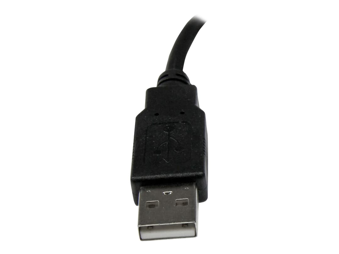 StarTech USB 2.0 Extension Cable Black - Image 1