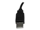 StarTech USB 2.0 Extension Cable Black thumbnail 1