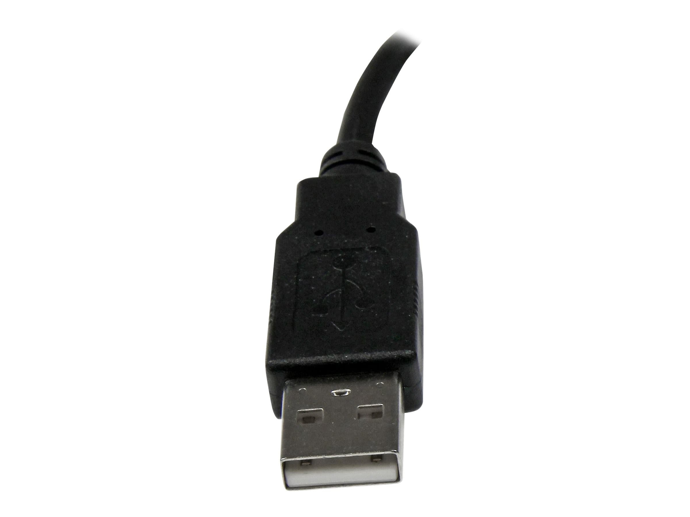 StarTech USB 2.0 Extension Cable Black